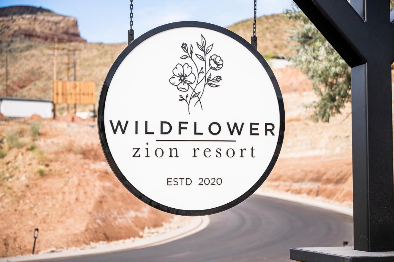 Zion Wildflower Hotel Virgin Ngoại thất bức ảnh