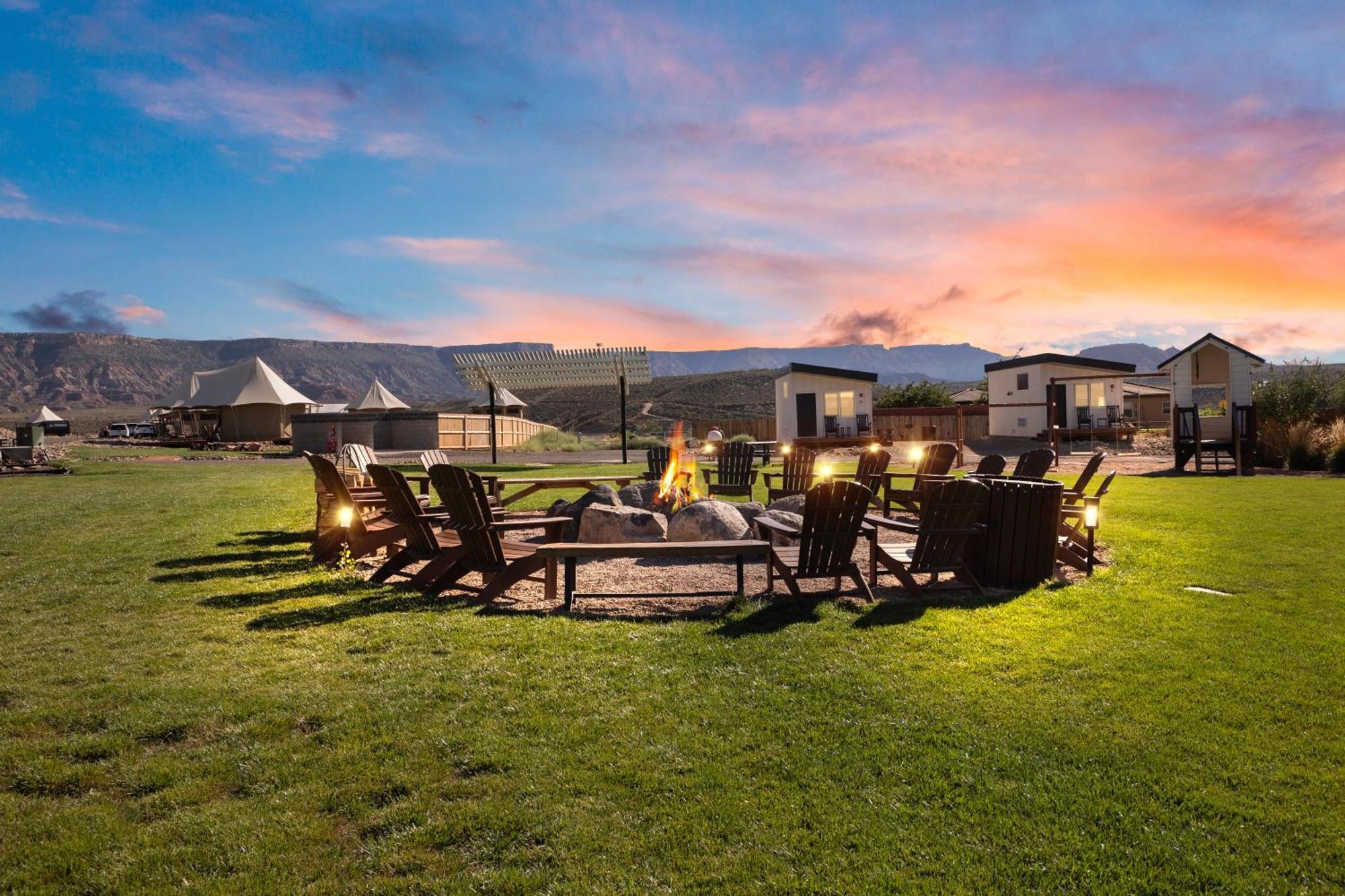 Zion Wildflower Resort Virgin Ngoại thất bức ảnh