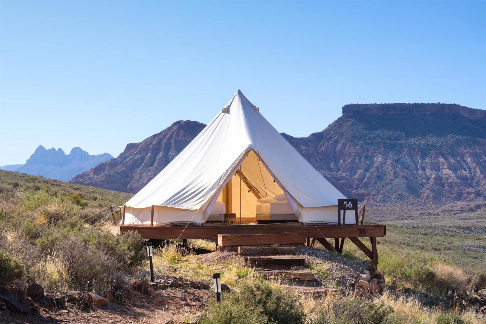 Zion Wildflower Resort Virgin Ngoại thất bức ảnh