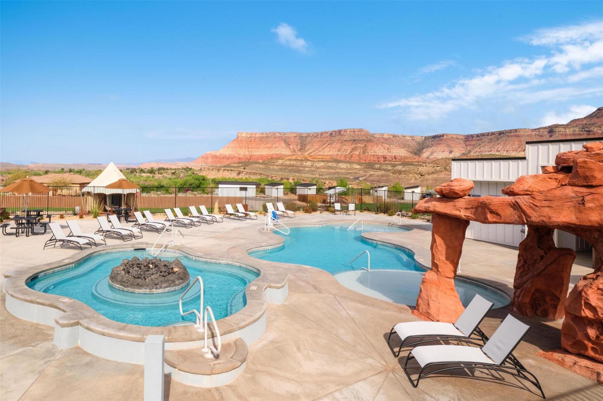 Zion Wildflower Resort Virgin Ngoại thất bức ảnh